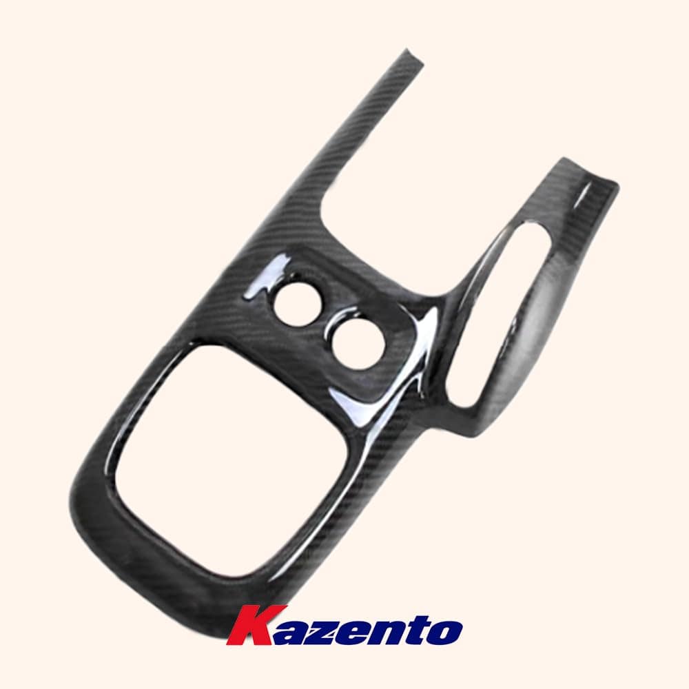 Kazento For Honda S2000 AP1 AP2 Carbon Fiber Console Cover 1pcs Interior Kits (RHD Only) Kazento Carbon Parts 车身侧板 S2000-CON-R-CF
