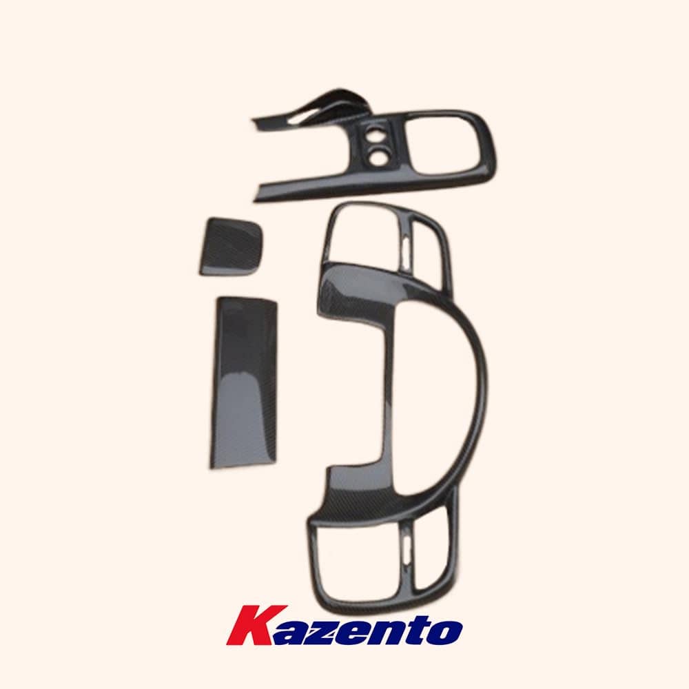Kazento For Honda S2000 AP1 AP2 Carbon Fiber Gear Console Interior Kits 4pcs (RHD Only)