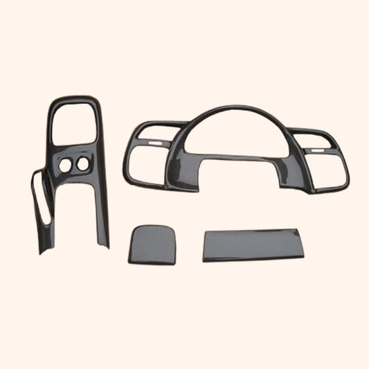 Kazento For Honda S2000 AP1 AP2 Carbon Fiber Gear Console Interior Kits 4pcs (RHD Only)