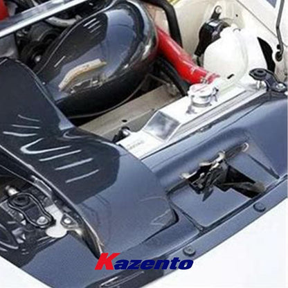 Kazento For Honda S2000 AP1 AP2 JS Carbon Fiber Cooling Panel Precut Engine Interior Kit