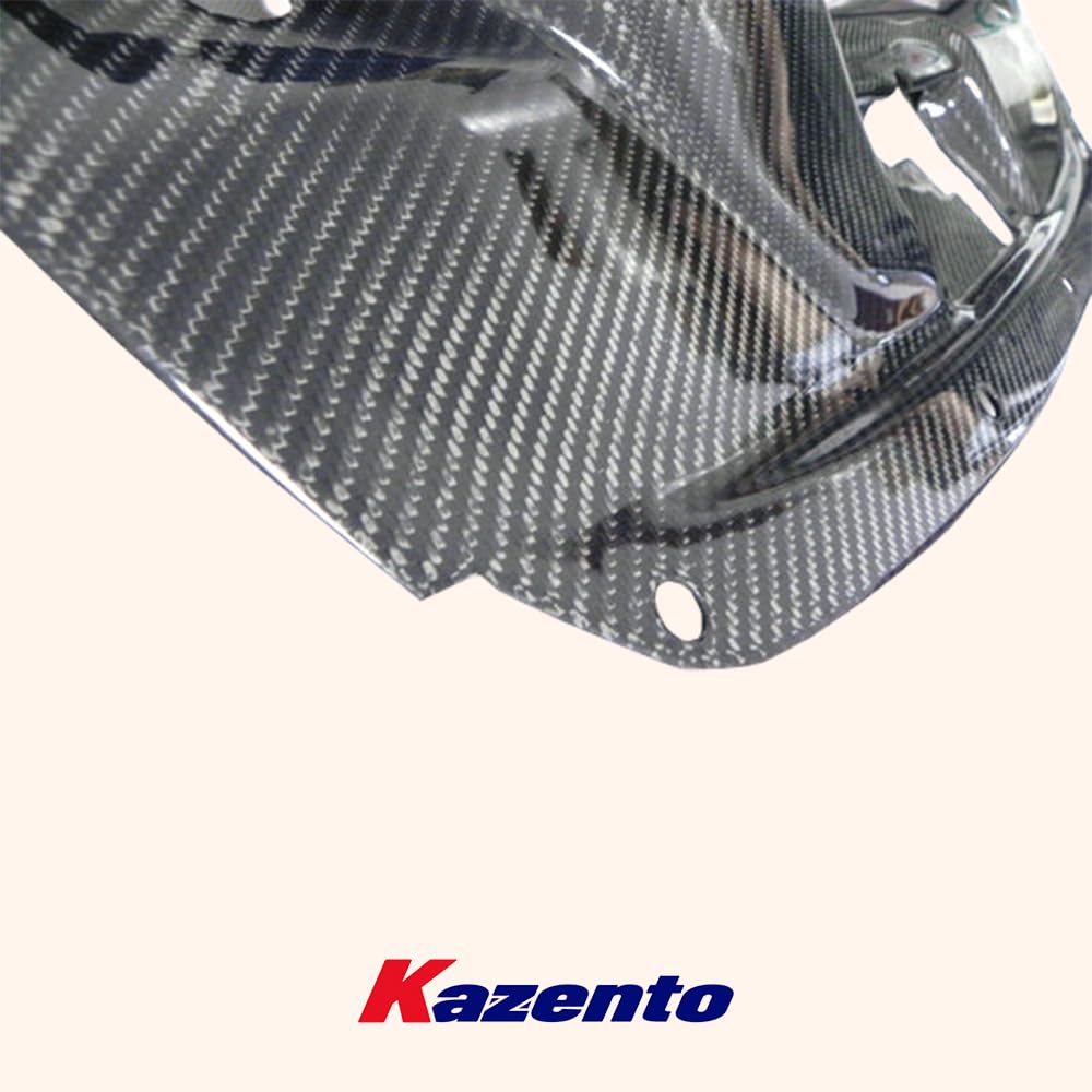Kazento For Honda S2000 Coupe Convertible AP1 99-03 Cooling Slam Panel Cover Kazento Carbon Parts 车身侧板