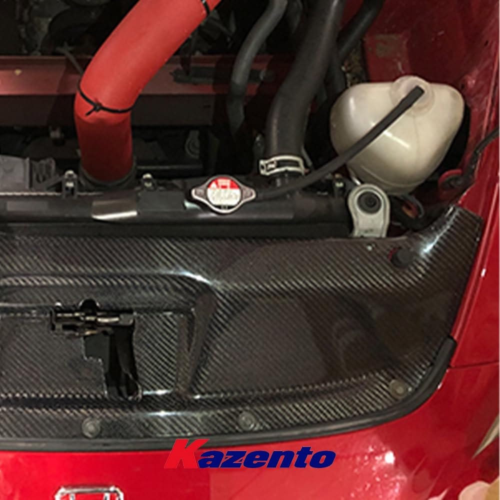 Kazento For Honda S2000 Coupe Convertible AP1 99-03 Cooling Slam Panel Cover Kazento Carbon Parts 车身侧板