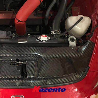 Kazento For Honda S2000 Coupe Convertible AP1 99-03 Cooling Slam Panel Cover Kazento Carbon Parts 车身侧板