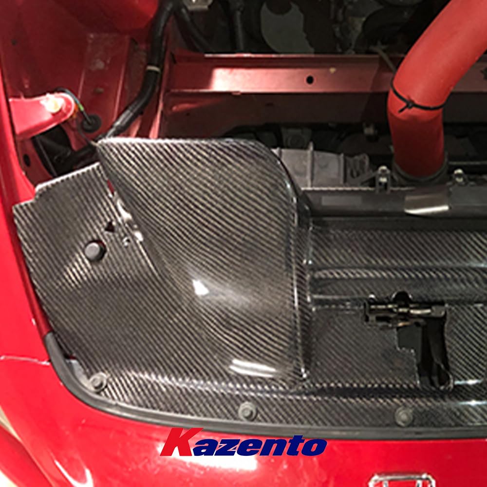Kazento For Honda S2000 Coupe Convertible AP1 99-03 Cooling Slam Panel Cover Kazento Carbon Parts 车身侧板