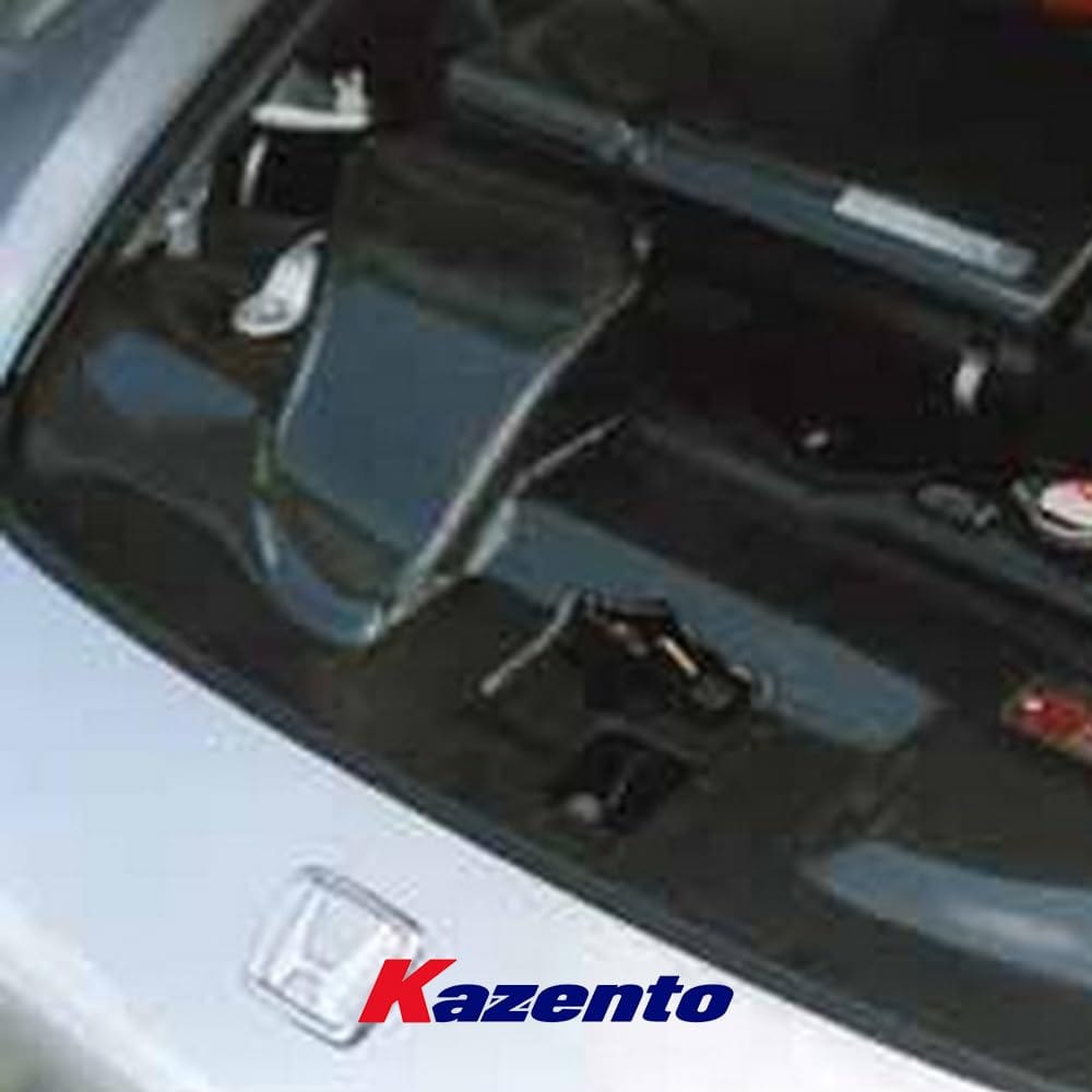 Kazento For Honda S2000 Coupe Convertible AP1 99-03 Cooling Slam Panel Cover Kazento Carbon Parts 车身侧板