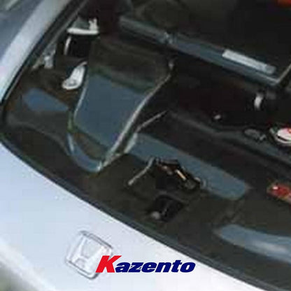 Kazento For Honda S2000 Coupe Convertible AP1 99-03 Cooling Slam Panel Cover Kazento Carbon Parts 车身侧板