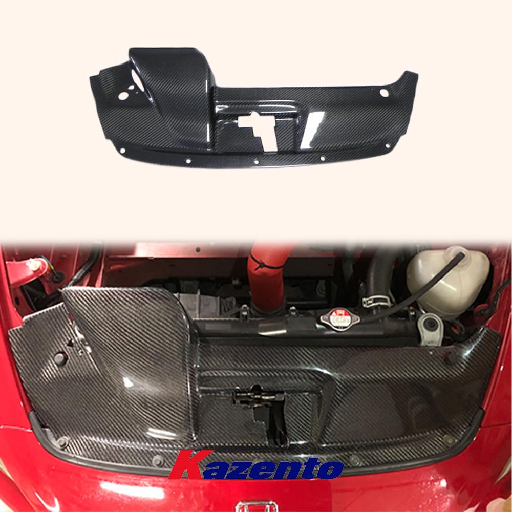Kazento For Honda S2000 Coupe Convertible AP1 99-03 Cooling Slam Panel Cover Kazento Carbon Parts 车身侧板