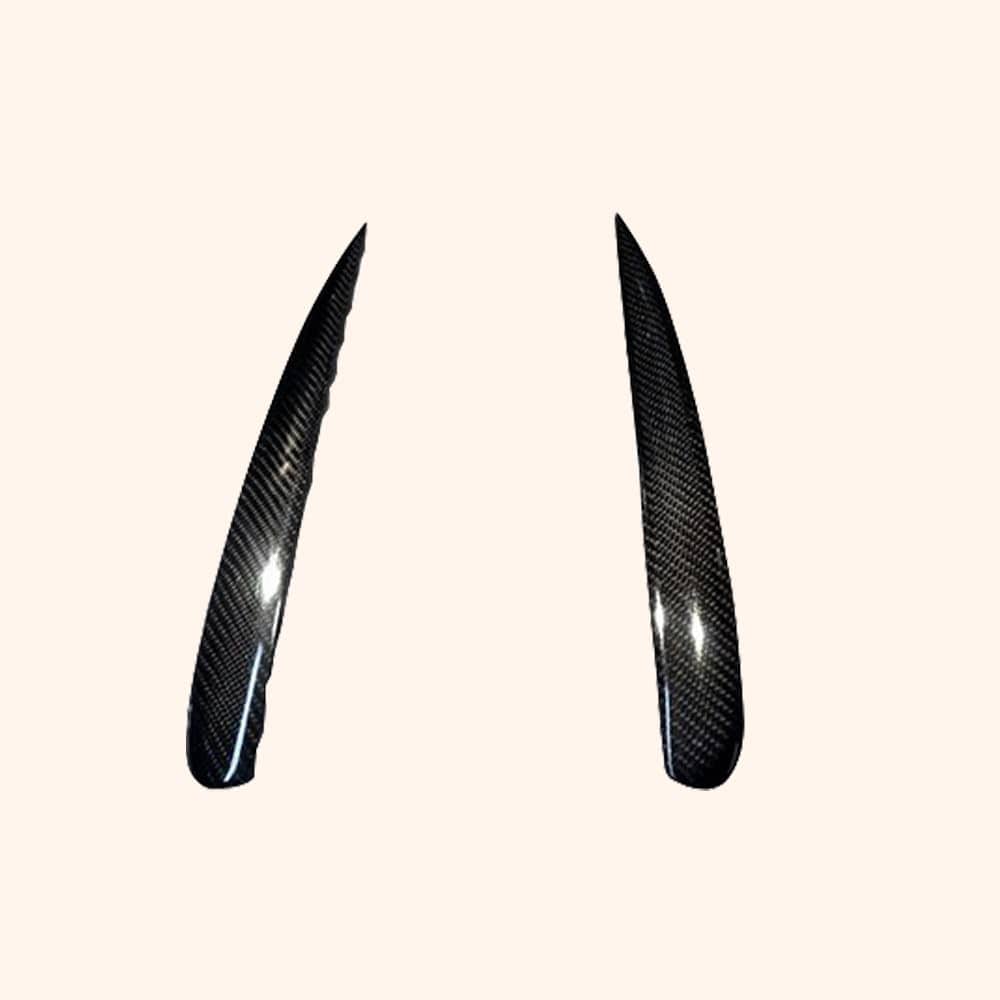 Kazento For Honda S2000 Coupe Convertible AP1 AP2 99-09 Carbon Headlight Eyelid Eyebrow Kazento Carbon Parts 车身侧板 S2000-EYE-CF