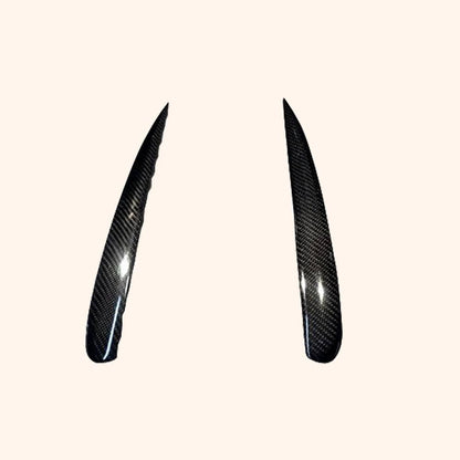 Kazento For Honda S2000 Coupe Convertible AP1 AP2 99-09 Carbon Headlight Eyelid Eyebrow Kazento Carbon Parts 车身侧板 S2000-EYE-CF