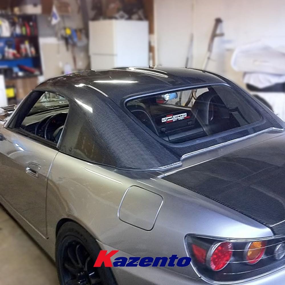 Kazento For Honda S2000 KZ Style Carbon Fiber Hard Top Roof With Glass Replacement