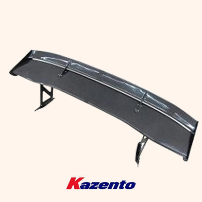 Kazento For Honda S2K S2000 VC Style Carbon Fiber GT Rear Trunk Boot Spoiler Wing 160cm Kazento Carbon Parts 车身侧板 S2000-RS-GT-VC16-CF