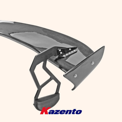 Kazento For Honda Type R 2023-24 FL5 Hatchback Carbon Fiber SP Style GT Spoiler Wing Kazento Carbon Parts 车身侧板 FL5-RS-GT-SP-CF