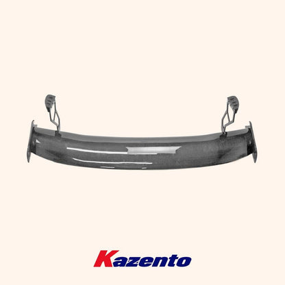 Kazento For Honda Type R 2023-24 FL5 Hatchback Carbon Fiber SP Style GT Spoiler Wing Kazento Carbon Parts 车身侧板 FL5-RS-GT-SP-CF