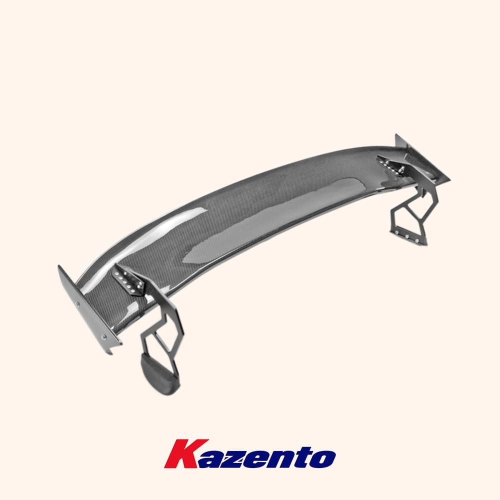 Kazento For Honda Type R 2023-24 FL5 Hatchback Carbon Fiber SP Style GT Spoiler Wing Kazento Carbon Parts 车身侧板 FL5-RS-GT-SP-CF