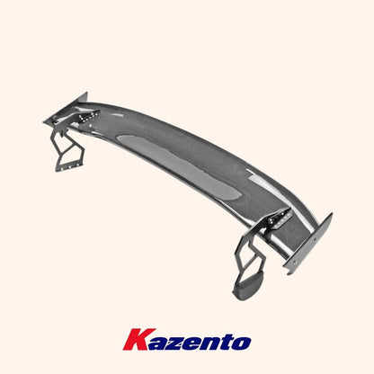 Kazento For Honda Type R 2023-24 FL5 Hatchback Carbon Fiber SP Style GT Spoiler Wing Kazento Carbon Parts 车身侧板 FL5-RS-GT-SP-CF