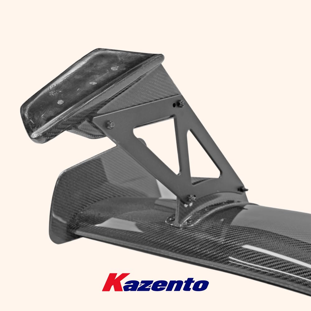 Kazento For Honda Type R 2023-24 FL5 Hatchback Carbon Fiber VTX Style GT Spoiler Wing
