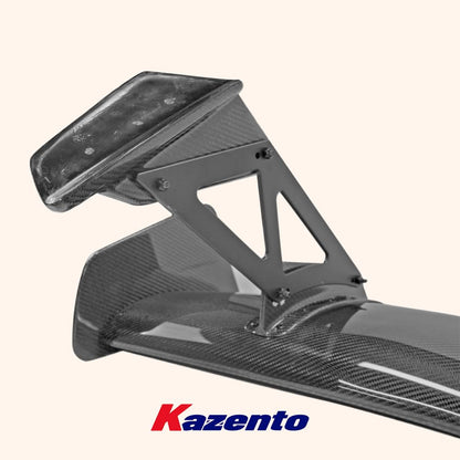 Kazento For Honda Type R 2023-24 FL5 Hatchback Carbon Fiber VTX Style GT Spoiler Wing