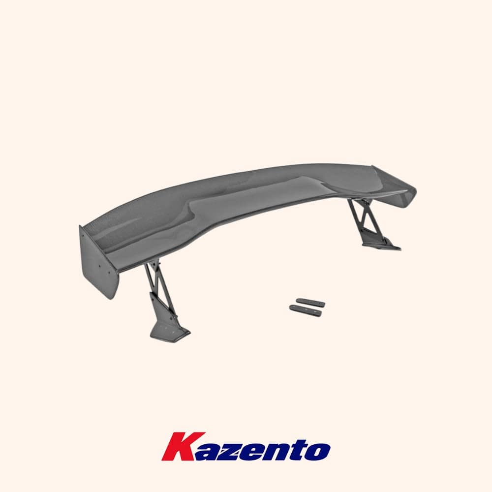 Kazento For Honda Type R 2023-24 FL5 Hatchback Carbon Fiber VTX Style GT Spoiler Wing