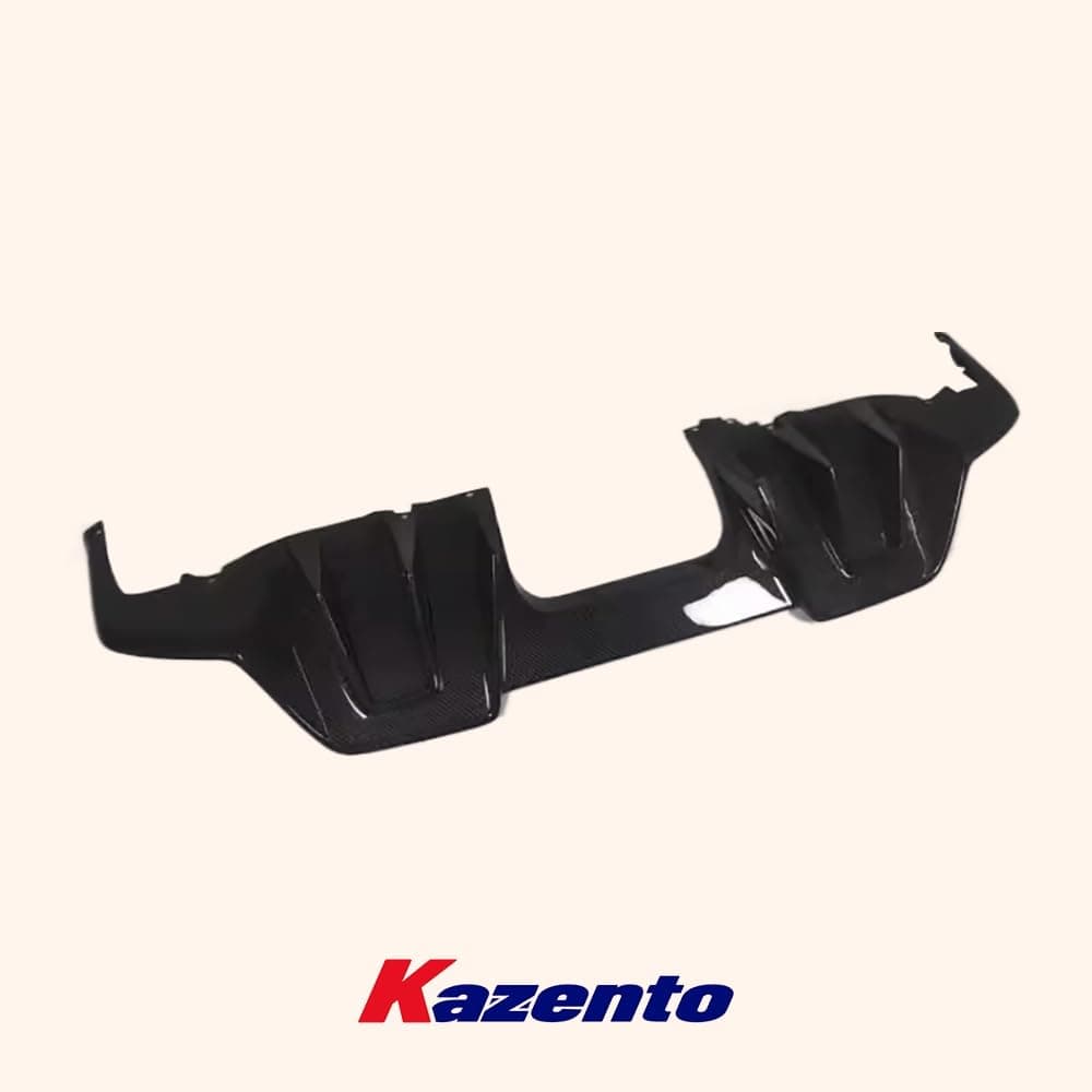 Kazento For Honda Type R 2023-24 FL5 Hatchback KZ Style Carbon Fiber Rear Lip Diffuser Kazento Carbon Parts 车身侧板 FL5-DIF-KZ-CF