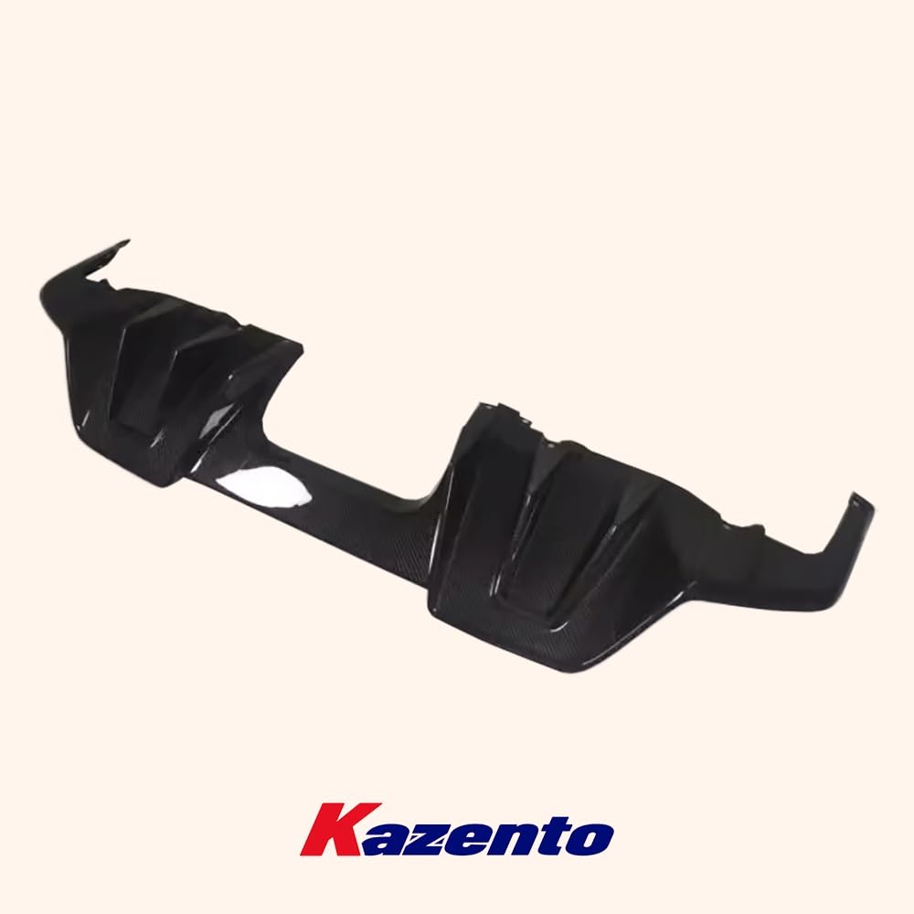 Kazento For Honda Type R 2023-24 FL5 Hatchback KZ Style Carbon Fiber Rear Lip Diffuser Kazento Carbon Parts 车身侧板 FL5-DIF-KZ-CF