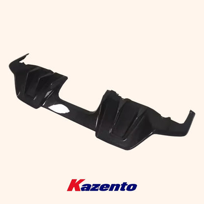 Kazento For Honda Type R 2023-24 FL5 Hatchback KZ Style Carbon Fiber Rear Lip Diffuser Kazento Carbon Parts 车身侧板 FL5-DIF-KZ-CF