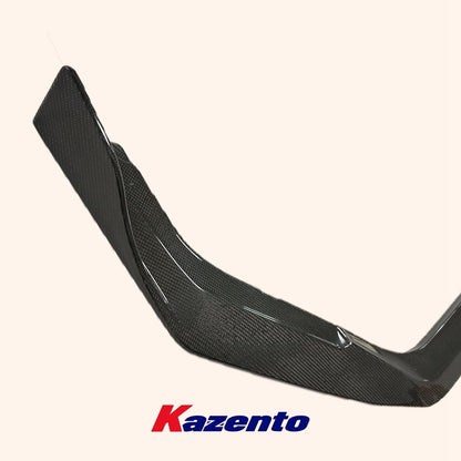Kazento For Honda Type R FL5  2023+ Carbon Fiber  AIM Front Bumper Bottom Splitter Lip Kazento Carbon Parts 车身侧板 FL5-FL-AIM-CF
