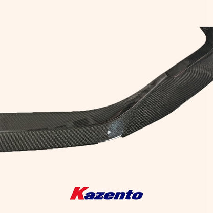 Kazento For Honda Type R FL5  2023+ Carbon Fiber  AIM Front Bumper Bottom Splitter Lip Kazento Carbon Parts 车身侧板 FL5-FL-AIM-CF