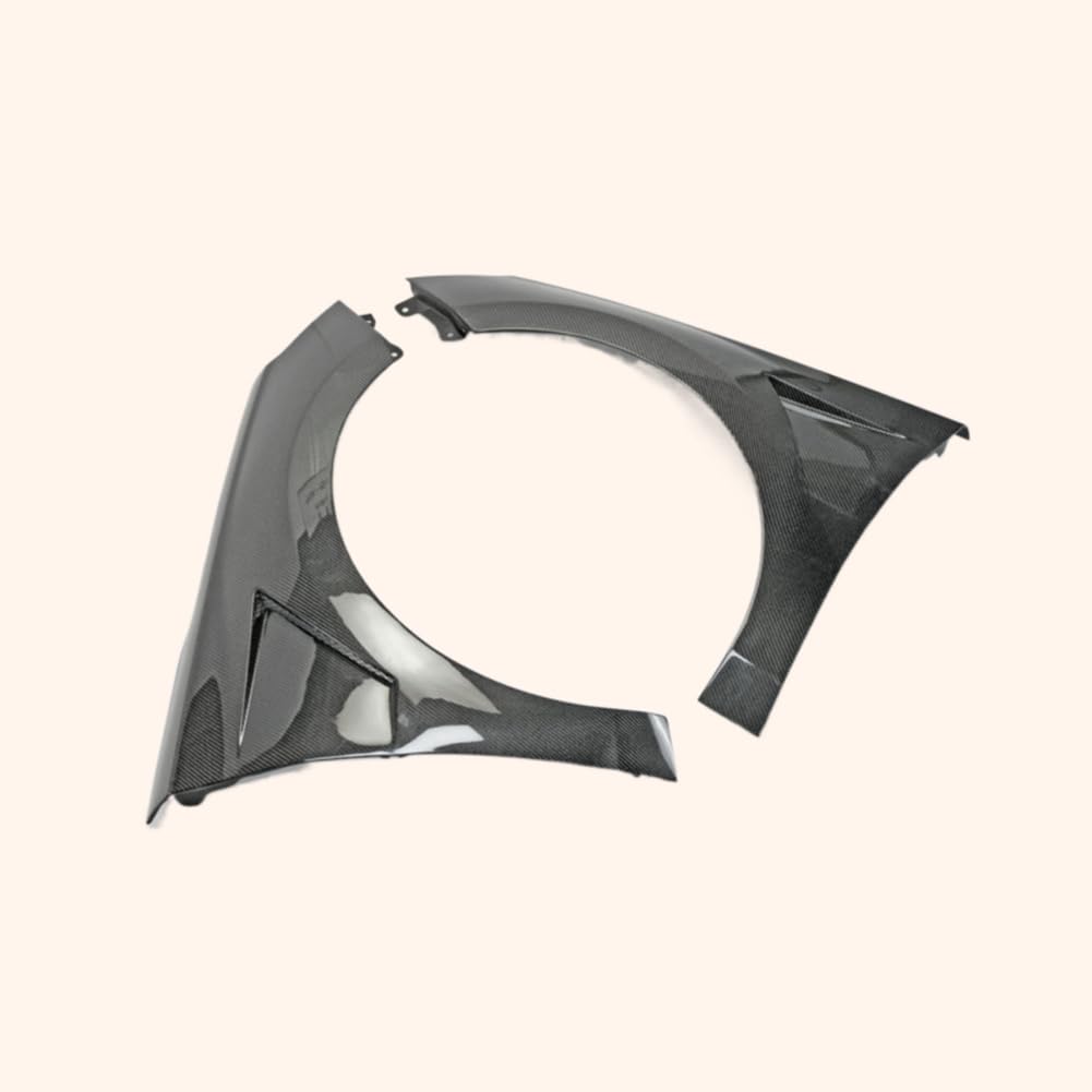 Kazento For Hyundai I30N Pd18-21 Pre-Facelift Epa S Type Front Fender (Will Also Fit Elantra Gt Hatch Us Model) Carbon Fiber Kazento Carbon Parts 车身侧板 I30-FF-EPAS-CF