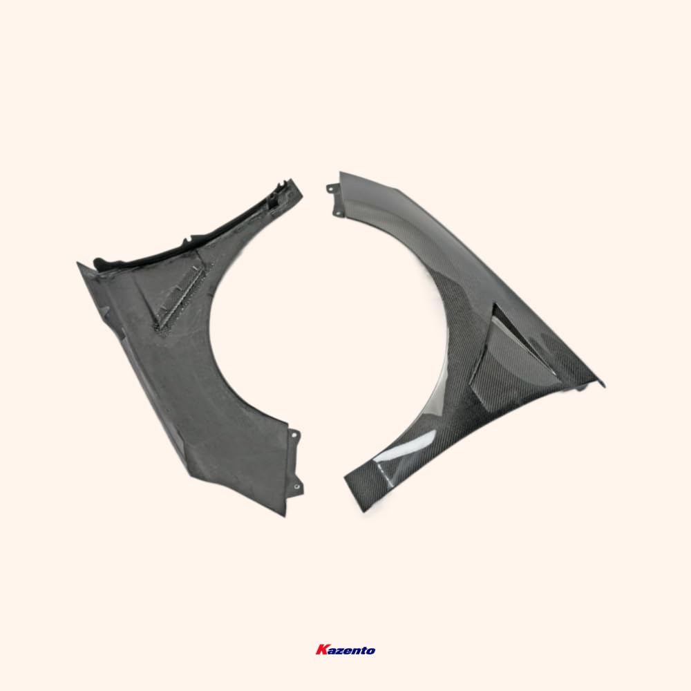 Kazento For Hyundai I30N Pd18-21 Pre-Facelift Epa S Type Front Fender (Will Also Fit Elantra Gt Hatch Us Model) Carbon Fiber