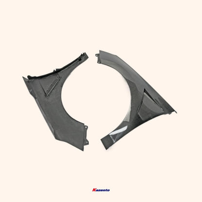 Kazento For Hyundai I30N Pd18-21 Pre-Facelift Epa S Type Front Fender (Will Also Fit Elantra Gt Hatch Us Model) Carbon Fiber