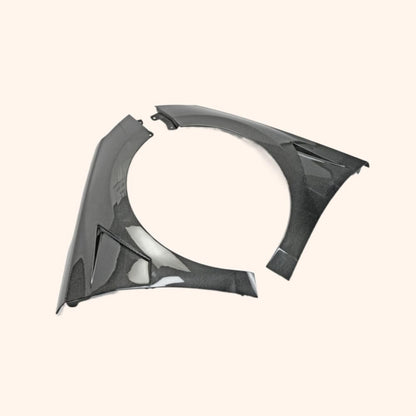 Kazento For Hyundai I30N Pd18-21 Pre-Facelift Epa S Type Front Fender (Will Also Fit Elantra Gt Hatch Us Model) Carbon Fiber