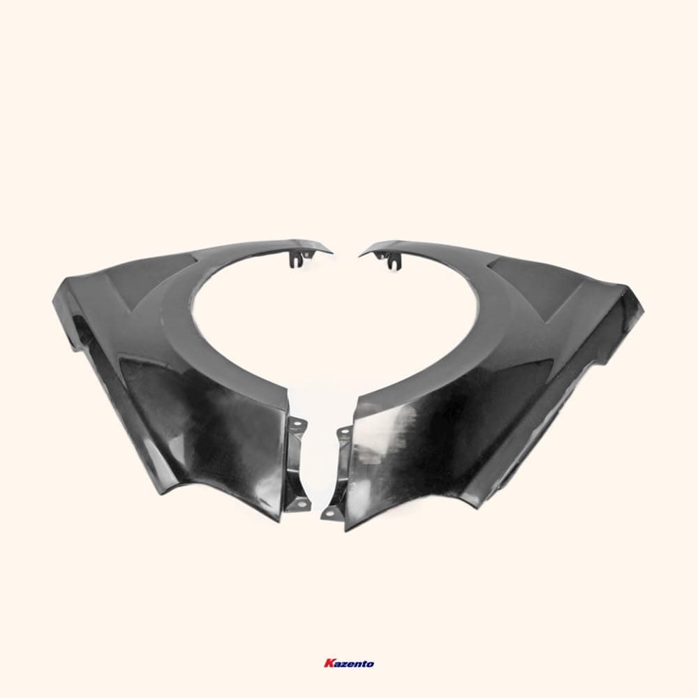 Kazento For Hyundai I30N Pd18-21 Pre-Facelift Epa S Type Front Fender (Will Also Fit Elantra Gt Hatch Us Model) Fiber Glass Kazento Carbon Parts 车身侧板 I30-FF-EPAS-FRP