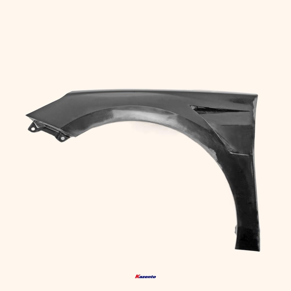 Kazento For Hyundai I30N Pd18-21 Pre-Facelift Epa S Type Front Fender (Will Also Fit Elantra Gt Hatch Us Model) Fiber Glass Kazento Carbon Parts 车身侧板 I30-FF-EPAS-FRP