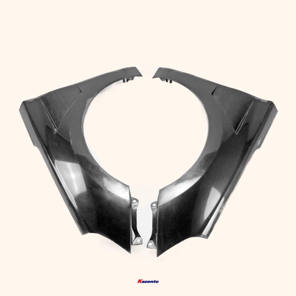 Kazento For Hyundai I30N Pd18-21 Pre-Facelift Epa S Type Front Fender (Will Also Fit Elantra Gt Hatch Us Model) Fiber Glass Kazento Carbon Parts 车身侧板 I30-FF-EPAS-FRP