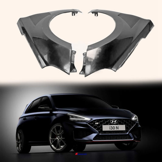 Kazento For Hyundai I30N Pd18-21 Pre-Facelift Epa S Type Front Fender (Will Also Fit Elantra Gt Hatch Us Model) Fiber Glass