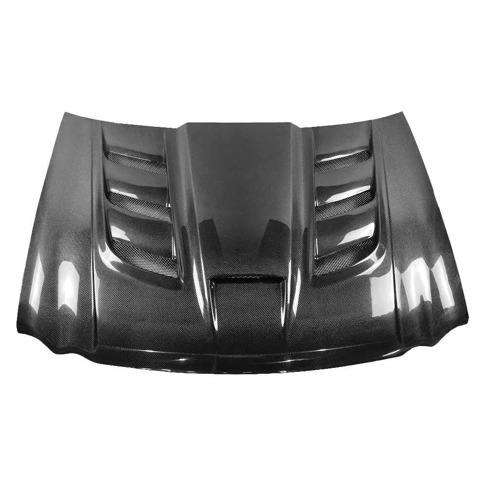 Kazento For Jeep 05-10 Grand Cherokee VP Style Carbon Fiber Cooling Vented Hood Bonnet Kazento Carbon Parts 引擎盖 Carbon Fiber JEEPGRAND-HOOD-VP-CF