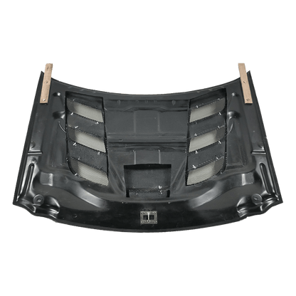 Kazento For Jeep 05-10 Grand Cherokee VP Style Carbon Fiber Cooling Vented Hood Bonnet