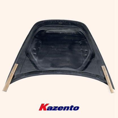 Kazento For Kia Stinger 2017-2020 GTS Style Carbon Front Bumper Vented Hood Bonnet Kazento Carbon Parts 引擎盖 STINGER-HOOD-GTS-CF