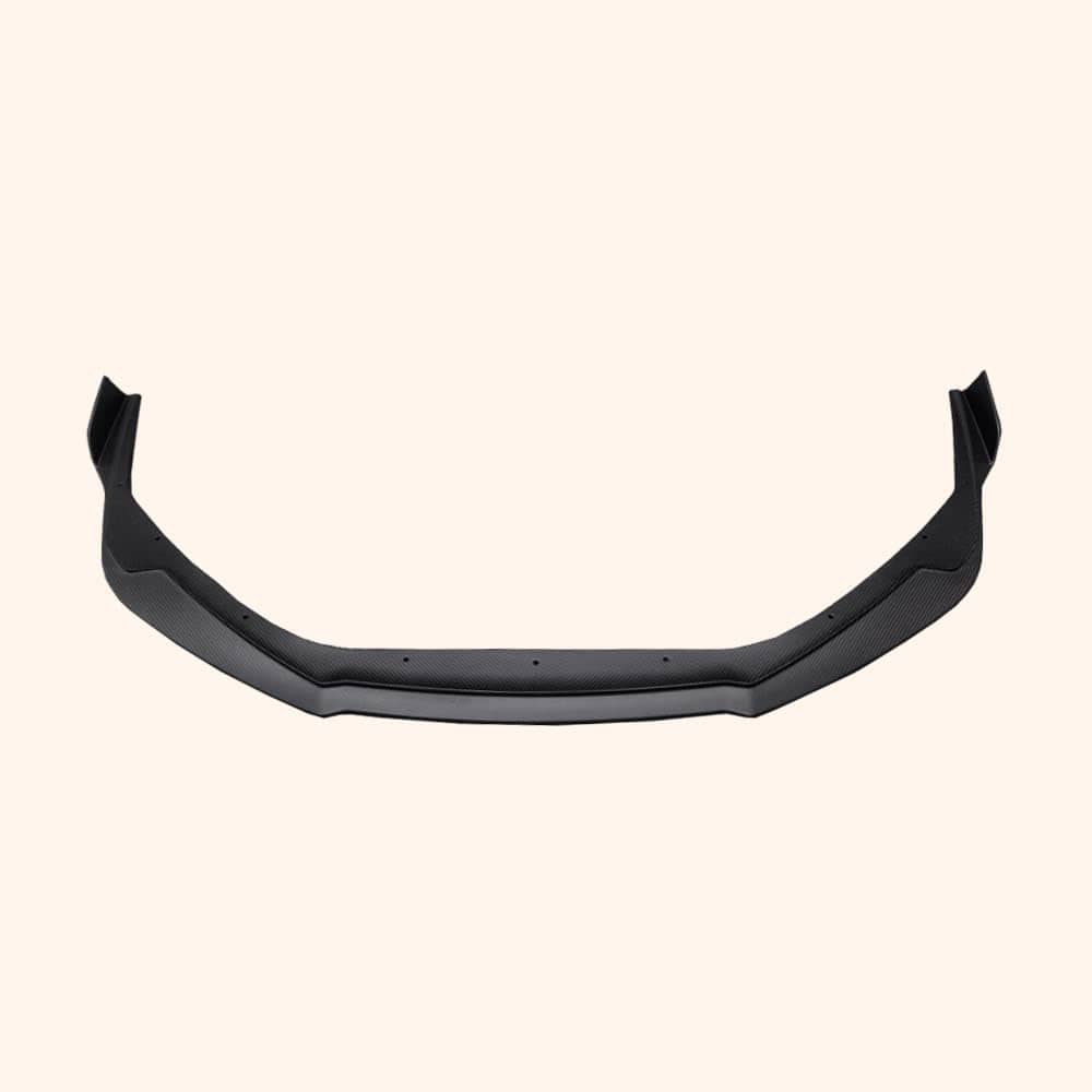 Kazento For Lamborghini Huracan STO 2022 V Style Dry Carbon Fiber Front Bumper Lip