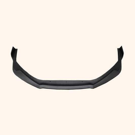Kazento For Lamborghini Huracan STO 2022 V Style Dry Carbon Fiber Front Bumper Lip