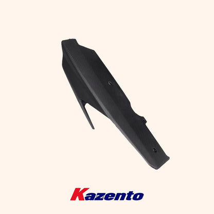 Kazento For Lamborghini Huracan STO 2022 V Style Dry Carbon Fiber Side Skirts Vents Trim