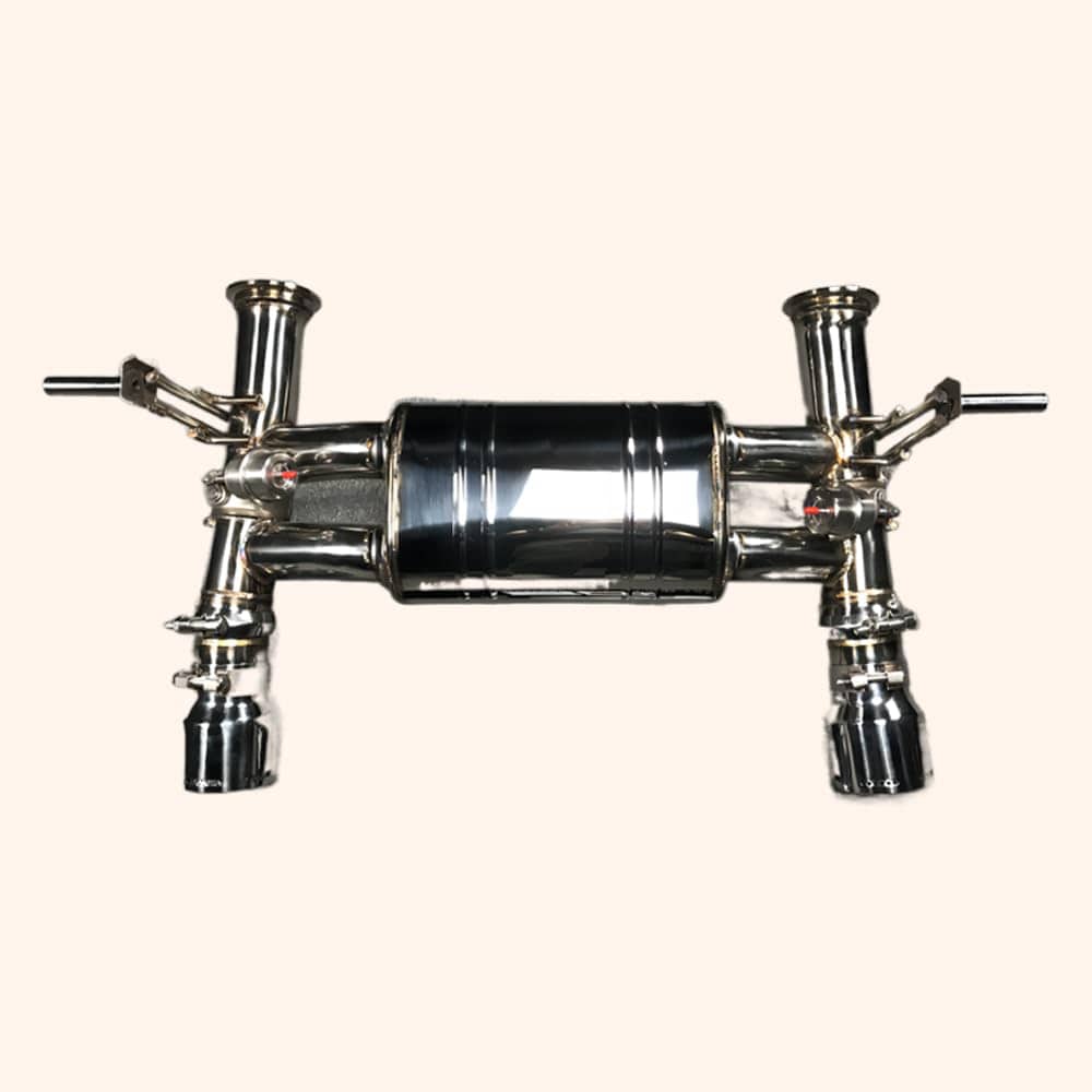 Kazento For Lamborghini Huracan (UP To STO) Exhaust Pipe Kazento Carbon Parts 车身侧板 HURACAN-EXHPP-STO-AL