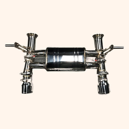 Kazento For Lamborghini Huracan (UP To STO) Exhaust Pipe Kazento Carbon Parts 车身侧板 HURACAN-EXHPP-STO-AL