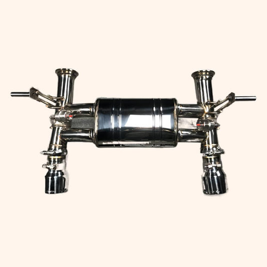 Kazento For Lamborghini Huracan (UP To STO) Exhaust Pipe Kazento Carbon Parts 车身侧板 HURACAN-EXHPP-STO-AL