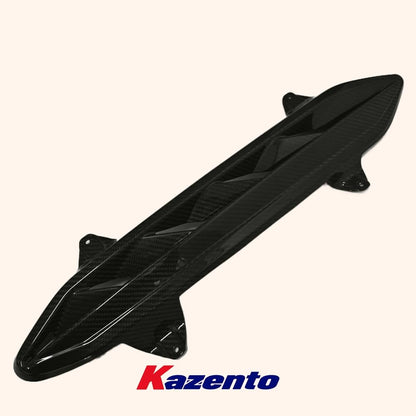 Kazento For Lamborghini URUS 2023 Dry Carbon Fiber Hood Vents Pair