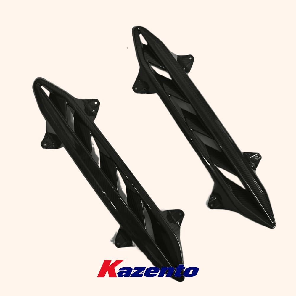 Kazento For Lamborghini URUS 2023 Dry Carbon Fiber Hood Vents Pair