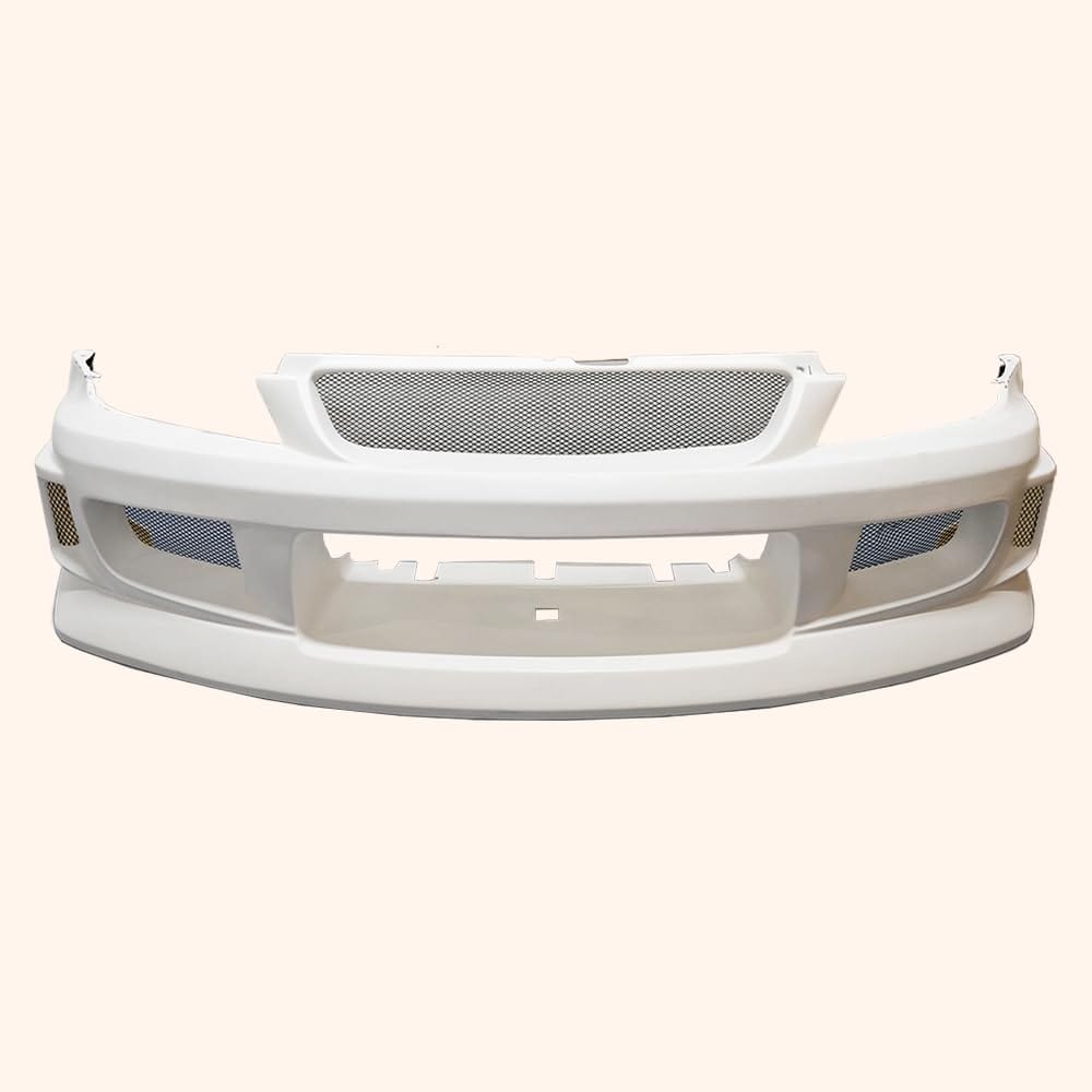 Kazento For Lexus 98-05 IS200 RS200 XE10 Altezza CS Vented Front Bumper FRP(Unpaint) Kazento Carbon Parts 车身侧板 IS200-FB-CS-FRP