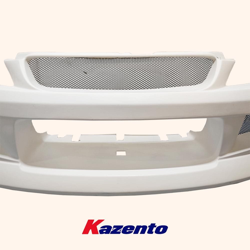 Kazento For Lexus 98-05 IS200 RS200 XE10 Altezza CS Vented Front Bumper FRP(Unpaint)