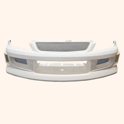 Kazento For Lexus 98-05 IS200 RS200 XE10 Altezza CS Vented Front Bumper FRP(Unpaint)