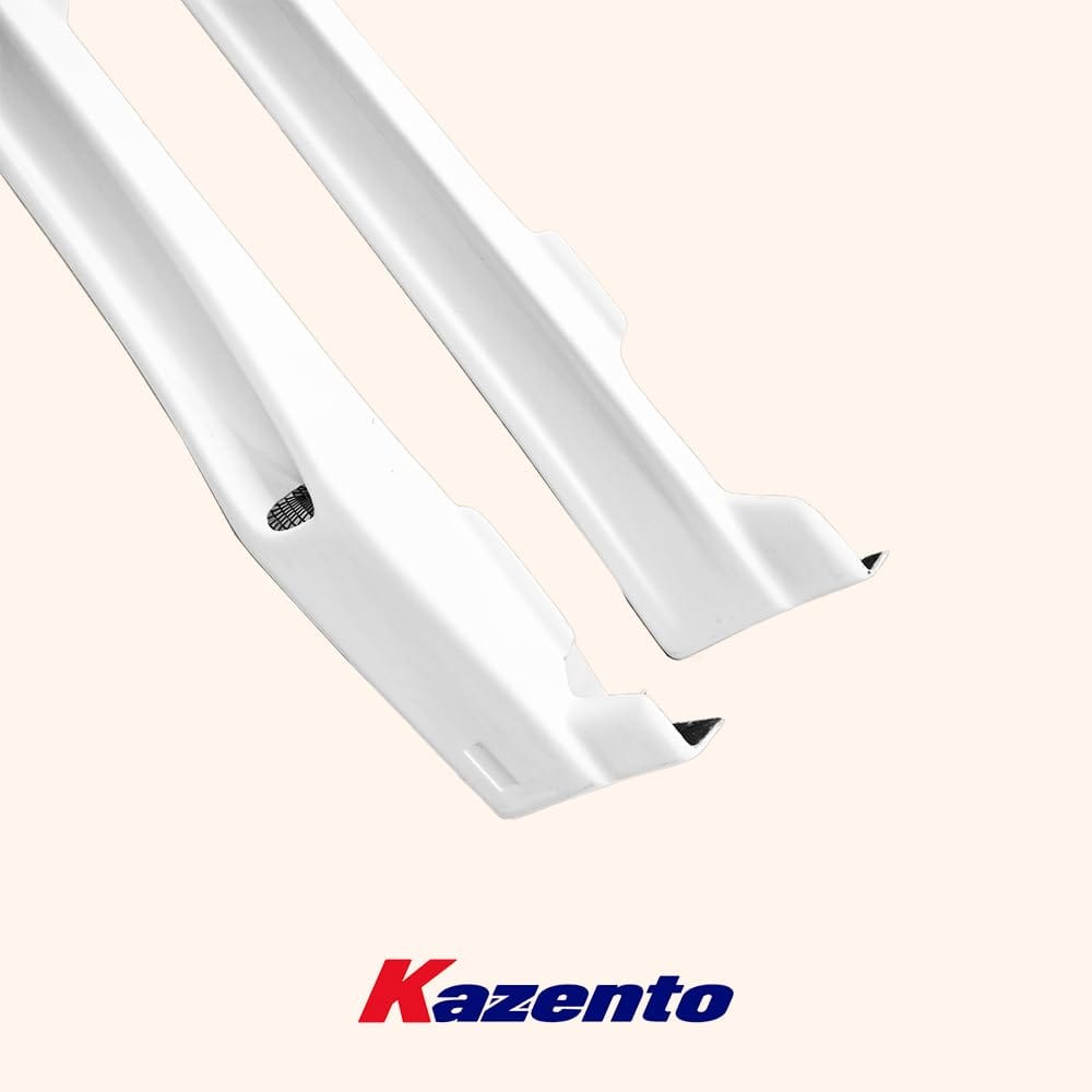 Kazento For Lexus 98-05 IS200 RS200 XE10 Altezza CS Vented Side Skirts FRP(Unpaint) Kazento Carbon Parts 车身侧板 IS200-SS-CS-FRP